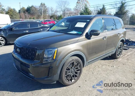 2021 Kia Telluride Sx z USA, uszkodzony, nr VIN 5XYP5DHC9MG132499